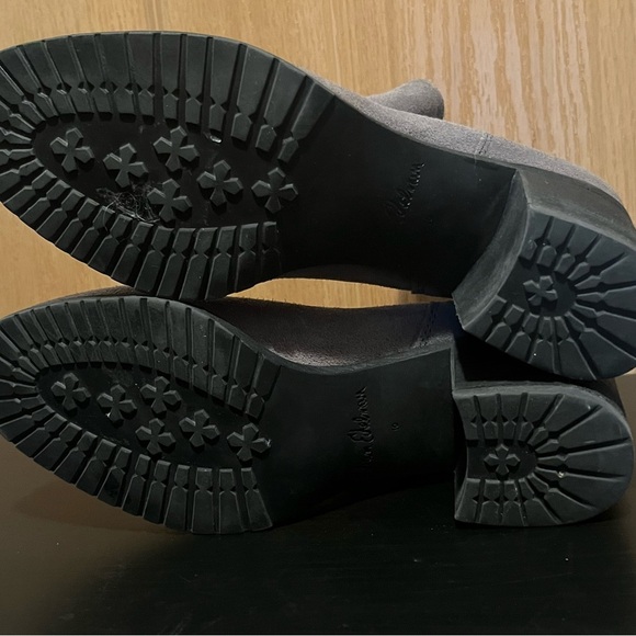 Sam Edelman Gray Suede 'Hanley' Chelsea Boots - Picture 11 of 14